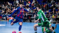 El Barça domina un ‘clásico’ de VAR al Movistar Inter