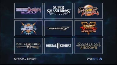 Resultados EVO 2019: todos los ganadores y finales