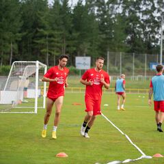 Pumar, una grata sorpresa en la pretemporada del Racing de Ferrol