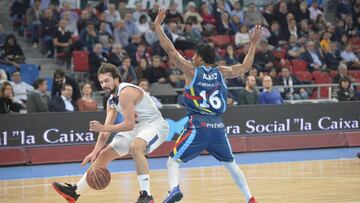 Baskonia - Real Madrid; Copa del Rey de baloncesto 2017: resumen (99-103)