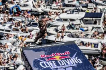 Mundial de Clavados Red Bull en Kragero, Noruega.