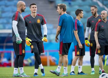 La selección Española cambia la cara