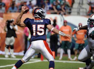 Tebow ha puesto patas arriba la NFL