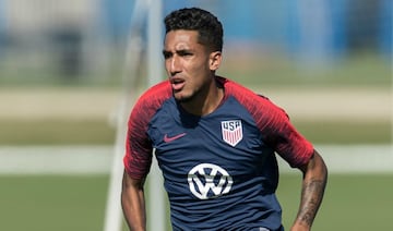 El colombiano fue una de las sorpresas de Gregg Berhalter y tras sus actuaciones con FC Dallas, podría hacer su debut en la Selección de los Estados Unidos en el amistoso ante Costa Rica.