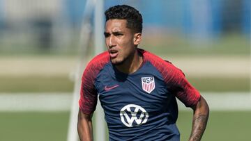 El colombiano fue una de las sorpresas de Gregg Berhalter y tras sus actuaciones con FC Dallas, podría hacer su debut en la Selección de los Estados Unidos en el amistoso ante Costa Rica.