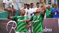 Deportivo Cali supera 2-0 a La Equidad en Palmaseca