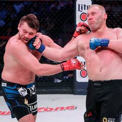 Kharitonov se vengó de Mitrione