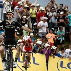 Dani Navarro se quedó a 50 metros del triunfo: ganó Yates