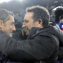 Real Sociedad-Barcelona en imágenes