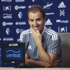 Arrasate: “Nuestra obligación es pensar en el partido ante el Barcelona”