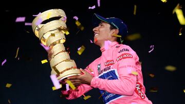 Nairo Quintana, ciclista colombiano