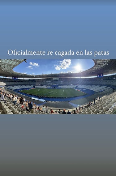 La inquietud de Mina Bonino horas antes de la final