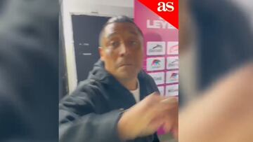 A “Kalule” Meléndez le preguntaron por la pelea con Javier Saviola y esto respondió