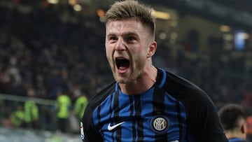 Descubre a Skriniar: hace muchos años que no se ve este tipo de central en el Bernabéu...