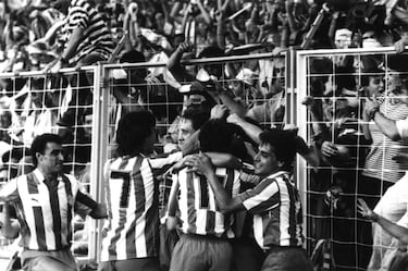 Julio Prieto: “Si gana el Atlético nos salva un poco el honor”