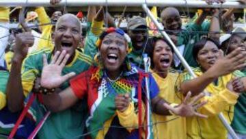 VUELVE EL FÚTBOL. Sudáfrica acoge desde hoy la Copa de África.