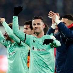 Guruzeta, camino de ser el pichichi rojiblanco histórico en Champions