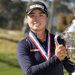 Yuka Saso hace historia para Filipinas en el US Open femenino