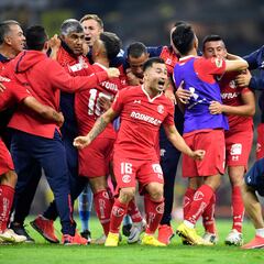 Toluca vs Pachuca: What happens if there is a tie at the end of both games? Extra-time or penalties?