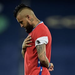Vidal, desafiante: "El partido ante Brasil lo espero hace tiempo"