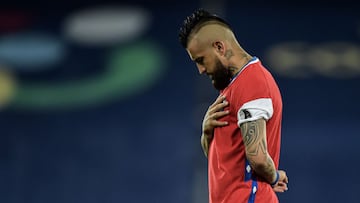 Vidal, desafiante: "El partido ante Brasil lo espero hace tiempo"