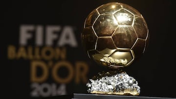 El Balón de Oro volverán a darlo únicamente los periodistas