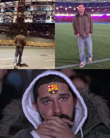 Los mejores memes de la visita sorpresa de Messi al Camp Nou