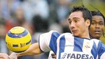 <b>PRETENDIDO. </b>Pablo Amo podría jugar la próxima temporada en el conjunto rojillo.