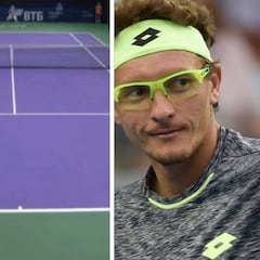 La retirada de un jugador cuando estaba a un punto de perder