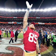 ¿Cuándo fue la última vez que los San Francisco 49ers llegaron al juego por el campeonato de la NFC y al Super Bowl?