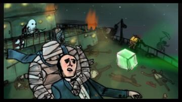 Captura de pantalla - Dreadline (PC)