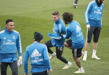 Luca Zidane y Marcelo