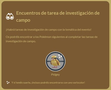 Día de las Bromas Voladoras de Pidgey en Pokémon GO: fecha, horarios y cómo participar