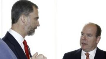El Príncipe Felipe: "No hay que confiarse hasta el último día"