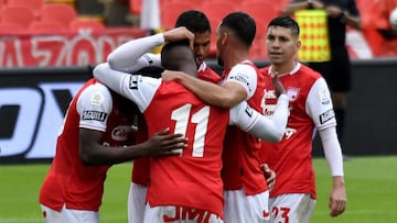 Santa Fe va por su primera victoria en Libertadores ante Fluminense