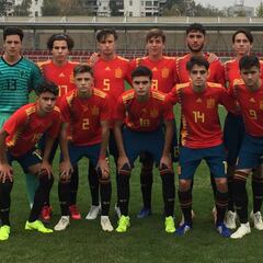 La Sub-17 golea a Islas Feroe: segundo triunfo consecutivo