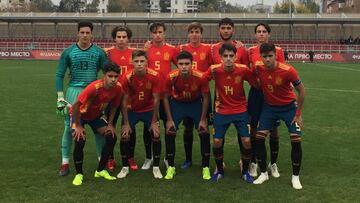 La Sub-17 golea a Islas Feroe: segundo triunfo consecutivo