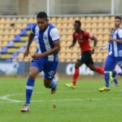 Raúl Gudiño se lució en victoria del Oporto B contra el Benfica