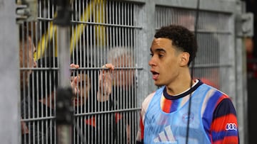 Musiala sale del infierno