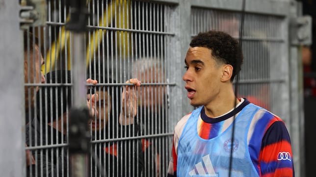 Musiala sale del infierno