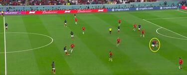 Marruecos será recordada, de Francia nadie sabe...