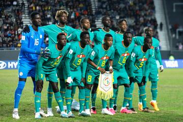 La Selección Colombia empató 1-1 frente a Senegal por la tercera fecha del Grupo C en el Mundial Sub 20. Este resultado le permite clasificar en la primera posición y espera rival en los octavos de final.