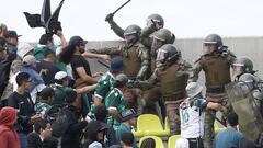 Incidentes en Playa Ancha que marcaron el duelo de Wanderers