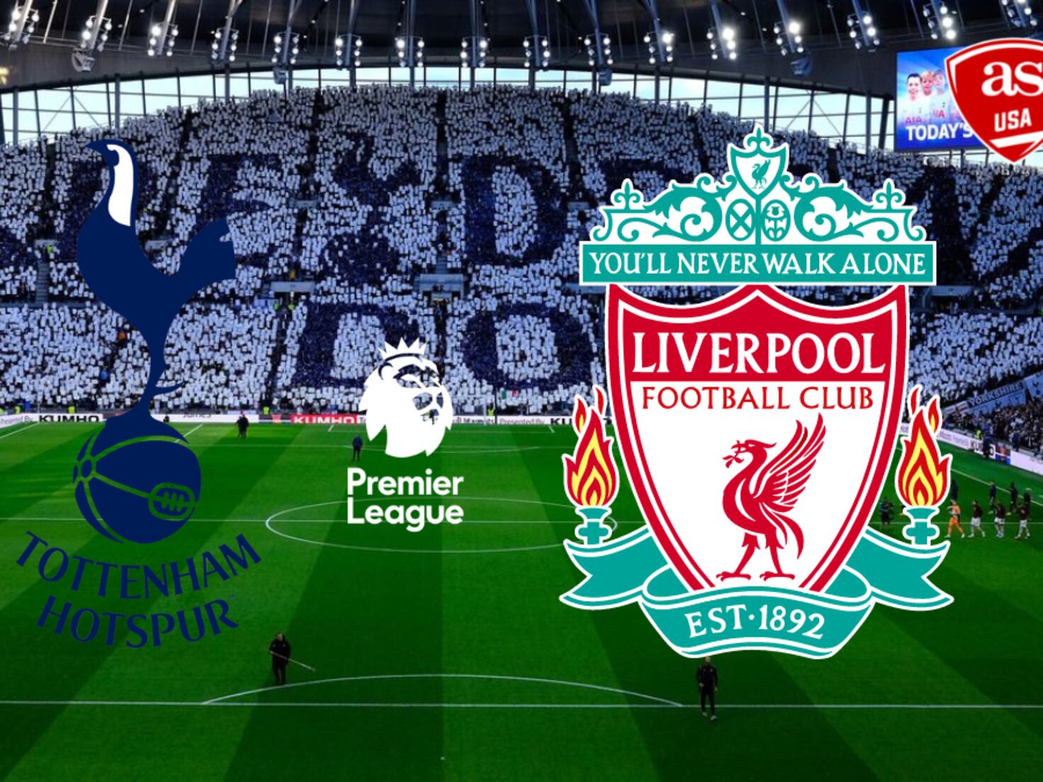 Tottenham vs Liverpool how to watch on TV stream online in US UK and around the world Premier League AS USA