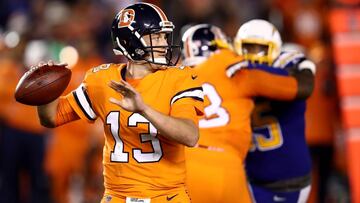 Los Vikings dan a Trevor Siemian el puesto de QB suplente