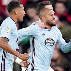 Buen debut de Murillo con Celta de Vigo ante el Bilbao