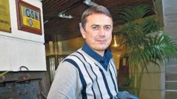 <b>REPOSADO. </b>Campos sabe que ha hecho bien su trabajo y que en cuestión de días renovará con el club.