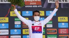 Daniel Martínez se motiva para la etapa final: "Tengo buenas piernas"