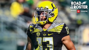 El vallista ol¨ªmpico Devon Allen ficha por los Eagles de la NFL