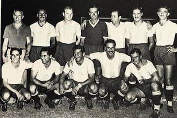 Argentina 1942. Aquella selección puso su nombre en la historia con la máxima goleada en la historia de la Copa América.